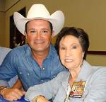 Tracy Byrd before his induction into the Texas Country Music Hall of Fame on August 8, 2015